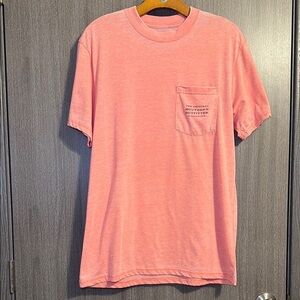 Southern March Men's SEAWASH Marlin Coral Graphic Tshirt Size Medium EUC